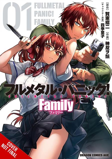  AUG200820261363 | FULL METAL PANIC FAMILY TP VOL 01 PRE ORDER/ÖN SİPARİŞ [AUG26] | YEN  