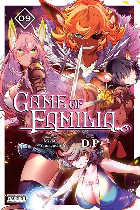 AUG200820261364 | GAME OF FAMILIA TP VOL 09 PRE ORDER/ÖN SİPARİŞ [AUG26] | YEN  