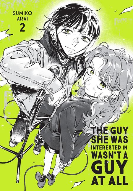  AUG200820261366 | GUY SHE WAS INTERESTED IN WASNT A GUY AT ALL TP VOL 02 PRE ORDER/ÖN SİPARİŞ [AUG26] | YEN  