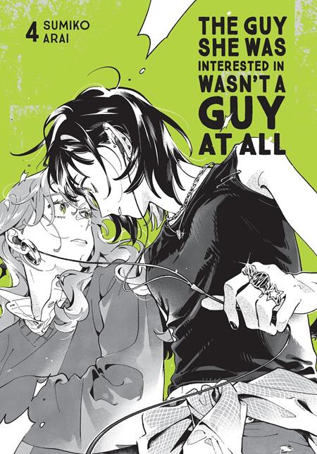  AUG200820261367 | GUY SHE WAS INTERESTED IN WASNT A GUY AT ALL TP VOL 04 PRE ORDER/ÖN SİPARİŞ [AUG26] | YEN  