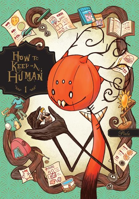  AUG200820261368 | HOW TO KEEP A HUMAN TP VOL 01 PRE ORDER/ÖN SİPARİŞ [AUG26] | YEN  