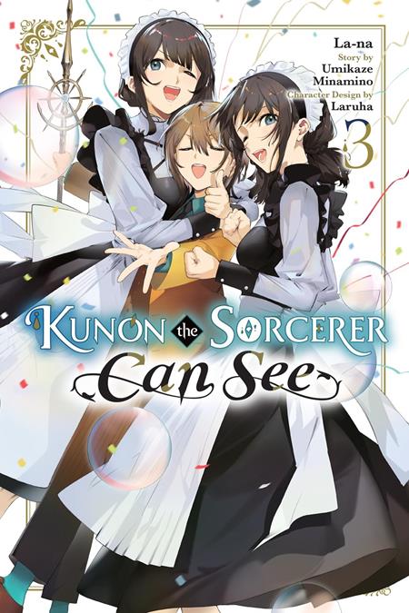  AUG200820261369 | KUNON THE SORCERER CAN SEE TP VOL 03 PRE ORDER/ÖN SİPARİŞ [AUG26] | YEN  