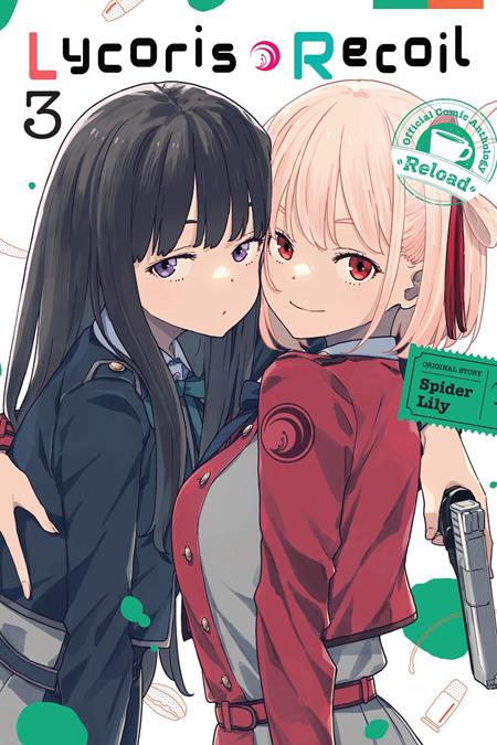 LYCORIS RECOIL OFFICIAL COMIC ANTHOLOGY RELOAD TP VOL 03 cover