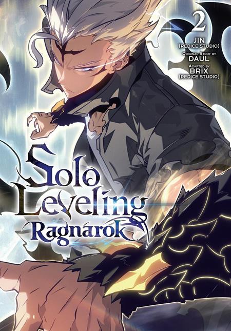SOLO LEVELING RAGNAROK TP VOL 02 cover