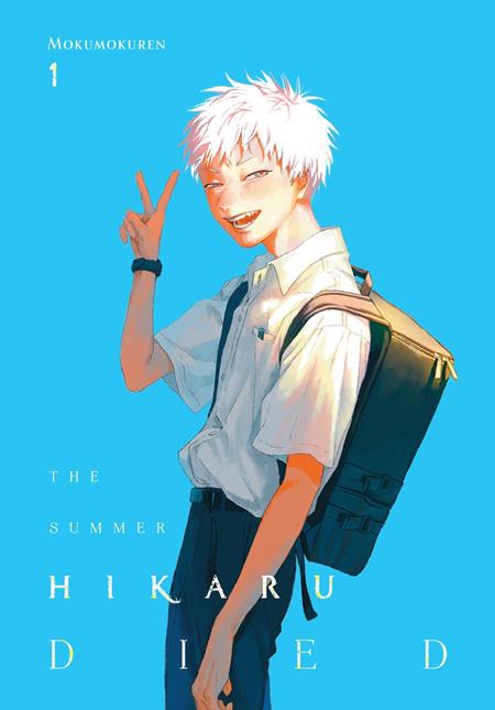 SUMMER HIKARU DIED TP VOL 01 cover