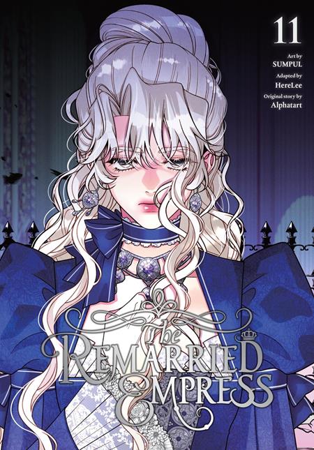 THE REMARRIED EMPRESS TP VOL 11 cover