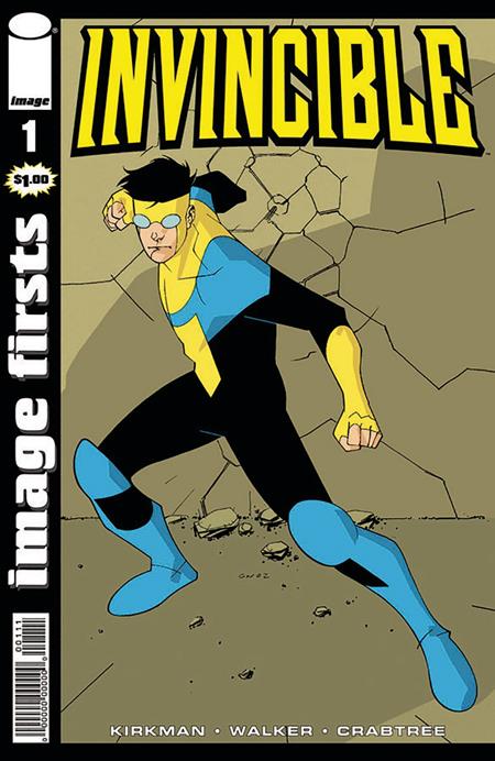  70985300859000121 | IMAGE FIRSTS INVINCIBLE @1 CURR PTG | IMAGE  