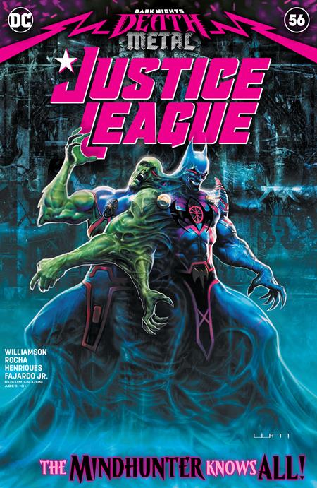 Justice League #56 cover