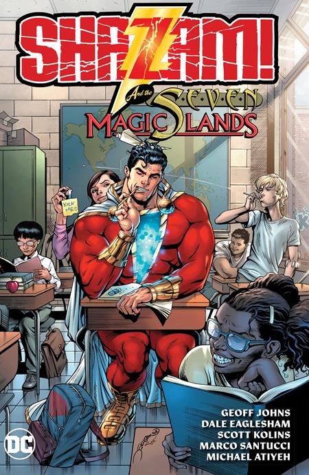 Shazam! and the Seven Magic Lands #[nn] cover