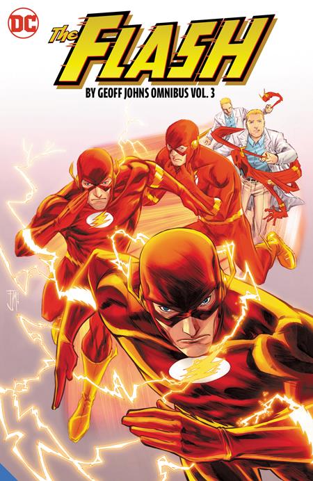 The Flash by Geoff Johns Omnibus #3 cover