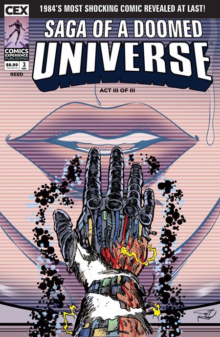 Saga of a Doomed Universe #3 cover