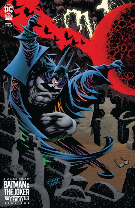 Batman & The Joker: The Deadly Duo #2 cover
