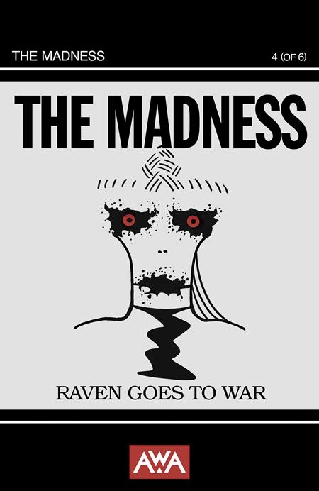 MADNESS #4 (OF 6) CVR C DANIELLE OTRAJKI PUNK ROCK HOMAGE VAR (MR)