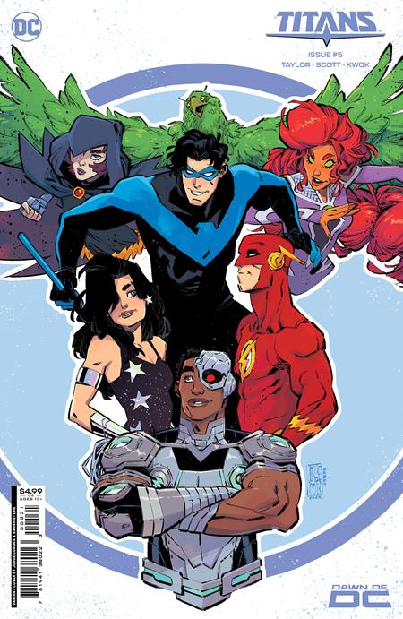 TITANS #5 CVR C JORGE CORONA CARD STOCK VAR
