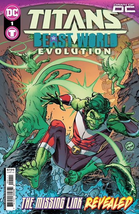 Titans: Beast World: Evolution
