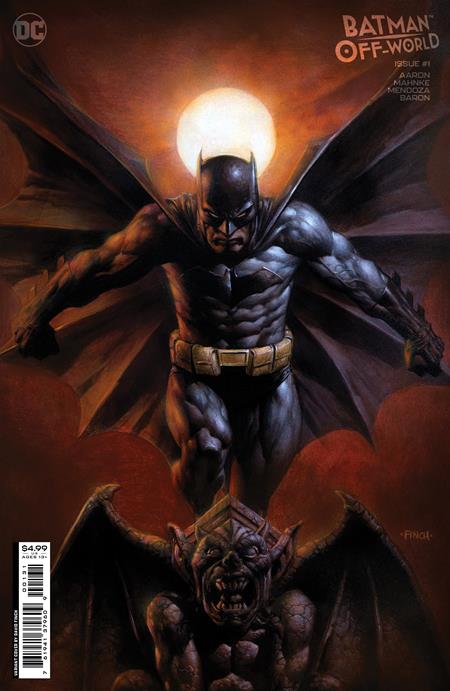 BATMAN OFF-WORLD #1 (OF 6) CVR C DAVID FINCH CARD STOCK VAR