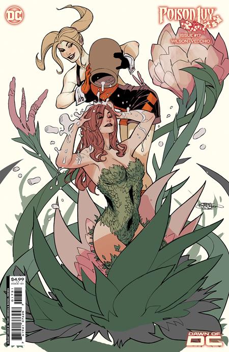 POISON IVY #17 CVR C TERRY DODSON CARD STOCK VAR