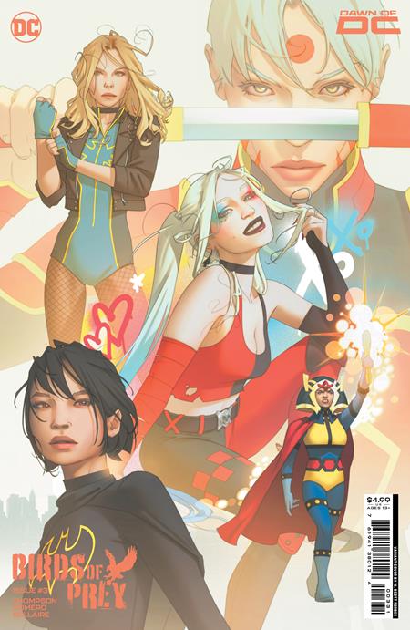 BIRDS OF PREY #3 CVR C W SCOTT FORBES CARD STOCK VAR