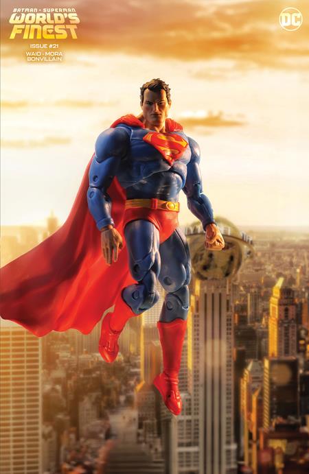 Batman / Superman: World's Finest #21 cover