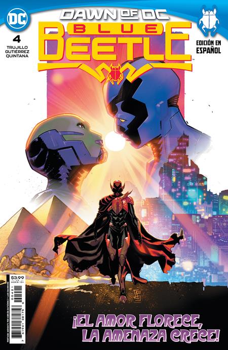 BLUE BEETLE #4 SPANISH LANGUAGE VERSION