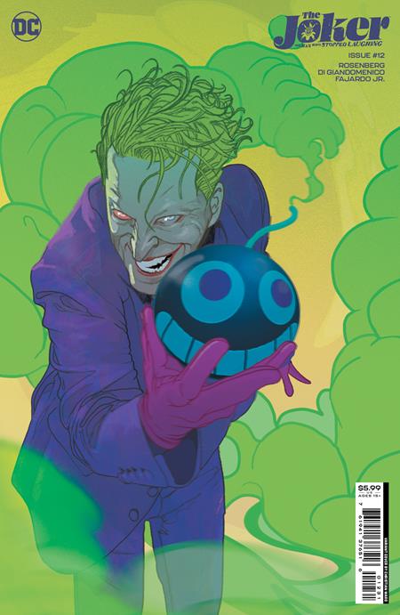 JOKER THE MAN WHO STOPPED LAUGHING #12 CVR C CHRISTIAN WARD VAR