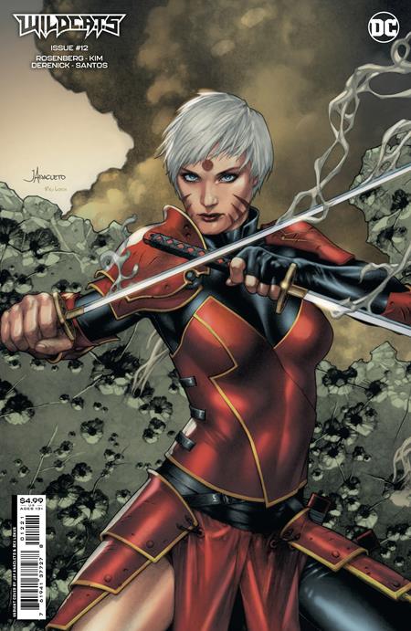WILDCATS #12 CVR B JAY ANACLETO CARD STOCK VAR