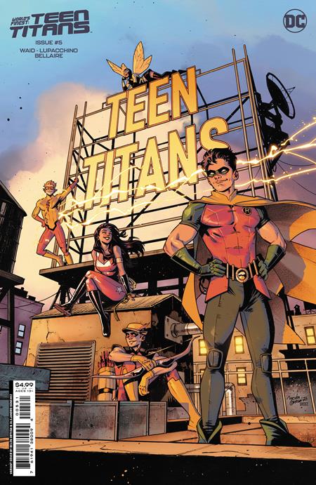 WORLDS FINEST TEEN TITANS #5 (OF 6) CVR C BELEN ORTEGA CARD STOCK VAR
