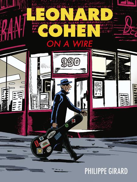 LEONARD COHEN ON A WIRE HC (MR)