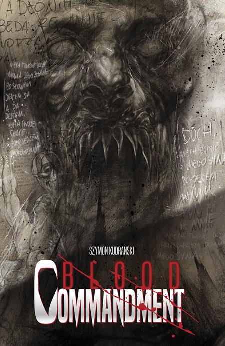 BLOOD COMMANDMENT #1 (OF 4) CVR D SZYMON KUDRANSKI DEMON HEAD VAR