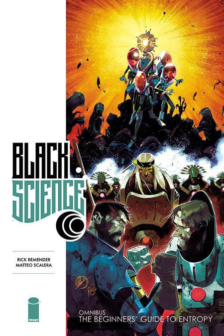 BLACK SCIENCE HC VOLUME 01 THE BEGINNERS GUIDE TO ENTROPY 10TH ANNIVERSARY DELUXE