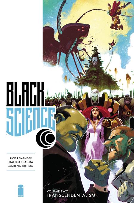 BLACK SCIENCE HC VOLUME 02 TRANSCENDENTALISM 10TH ANNIVERSARY DELUXE
