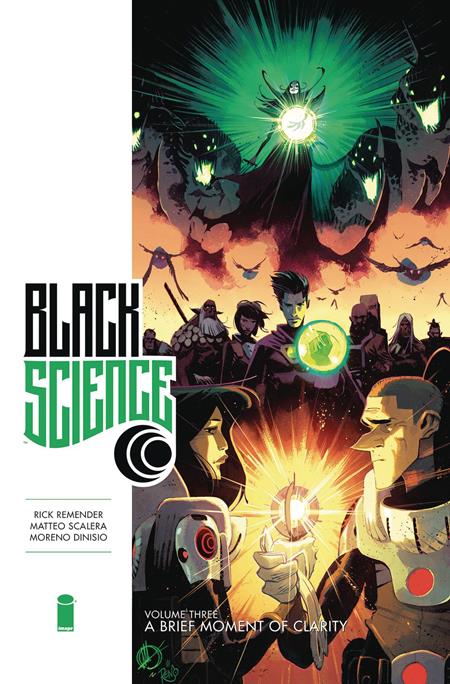 BLACK SCIENCE HC VOLUME 03 A BRIEF MOMENT OF CLARITY 10TH ANNIVERSARY DELUXE