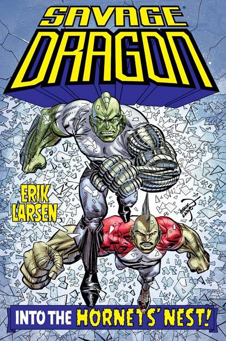 Savage Dragon #21 cover