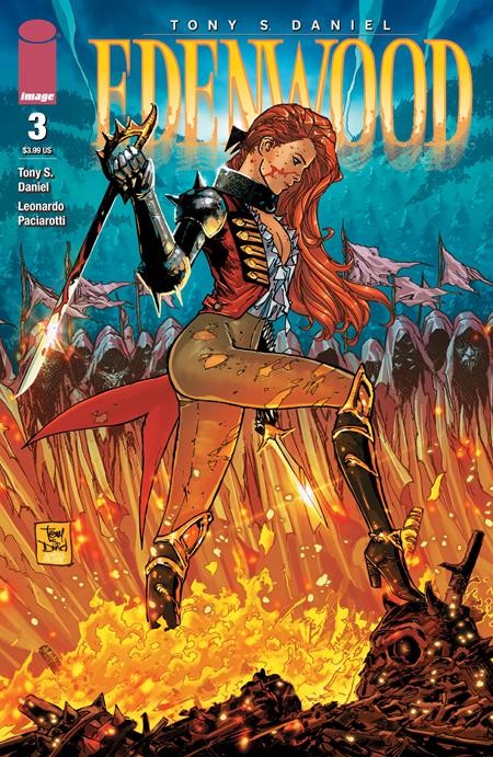 EDENWOOD #3 CVR B TONY S DANIEL VAR