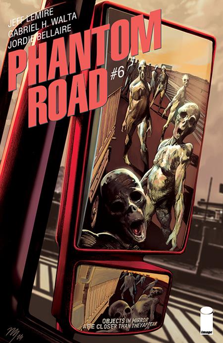 PHANTOM ROAD #6 CVR B ÁLVARO MARTÍNEZ BUENO VAR