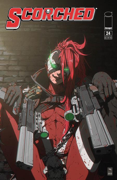 SPAWN SCORCHED #24 CVR B TONTON REVOLVER VAR