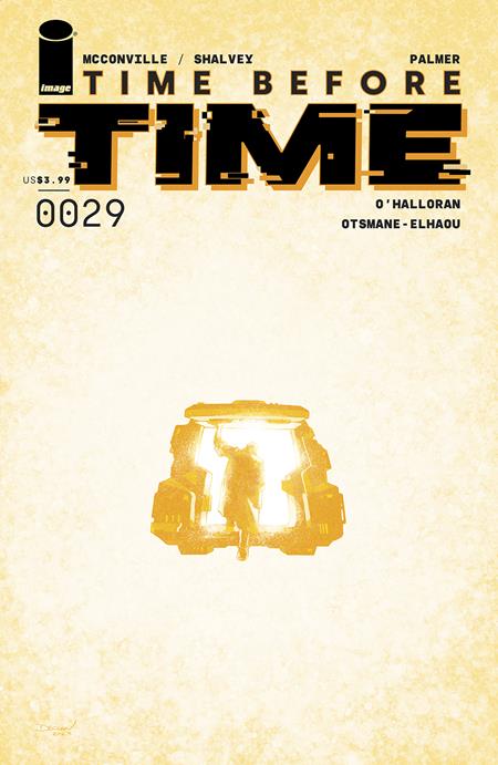 TIME BEFORE TIME #29 CVR A DECLAN SHALVEY