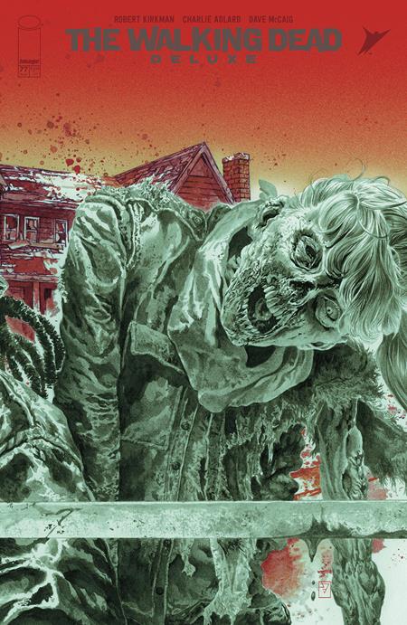 WALKING DEAD DELUXE #77 CVR C JH WILLIAMS III VAR