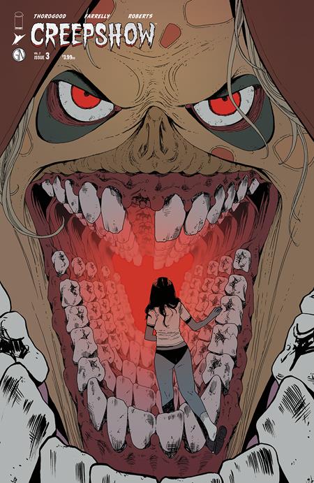 CREEPSHOW VOL 02 #3 (OF 5) CVR B ZOE THOROGOOD VAR