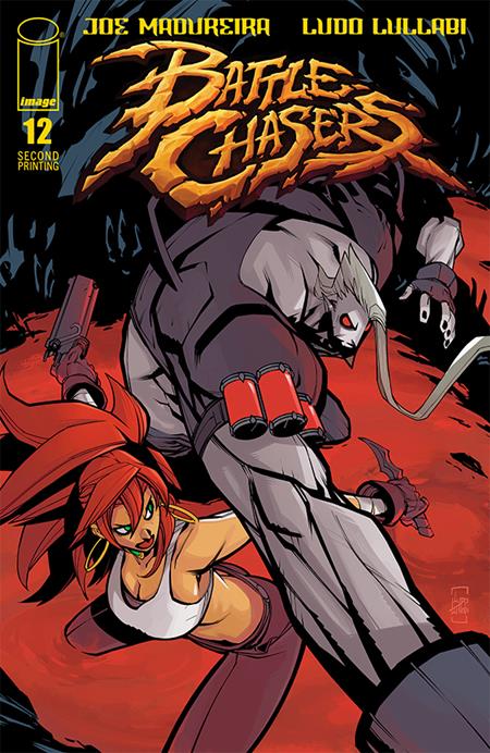 BATTLE CHASERS #12 Second Printing (MR)