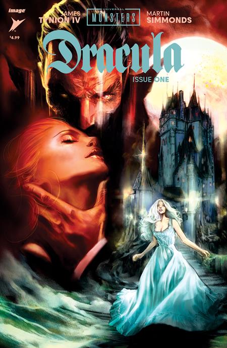 UNIVERSAL MONSTERS DRACULA #1 (OF 4) JOELLE JONES Second Printing (MR) 
