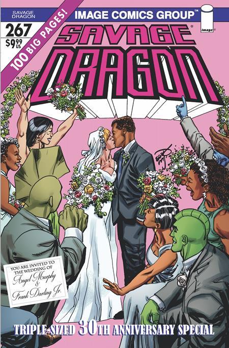 SAVAGE DRAGON #267 CVR B RETRO 70S TRADE DRESS (MR) VAR