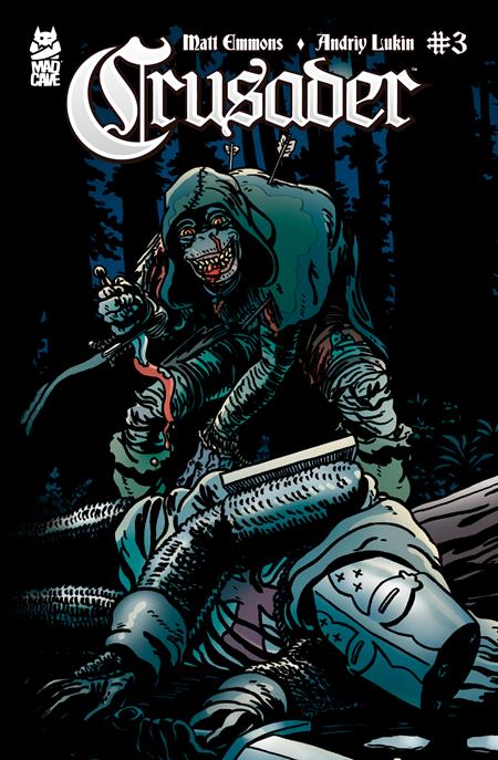 CRUSADER #3 (OF 4) (MR)
