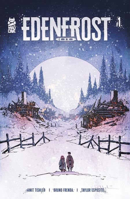 EDENFROST #1 (OF 4) CVR B CHRISTOPHER MITTEN VAR (MR)