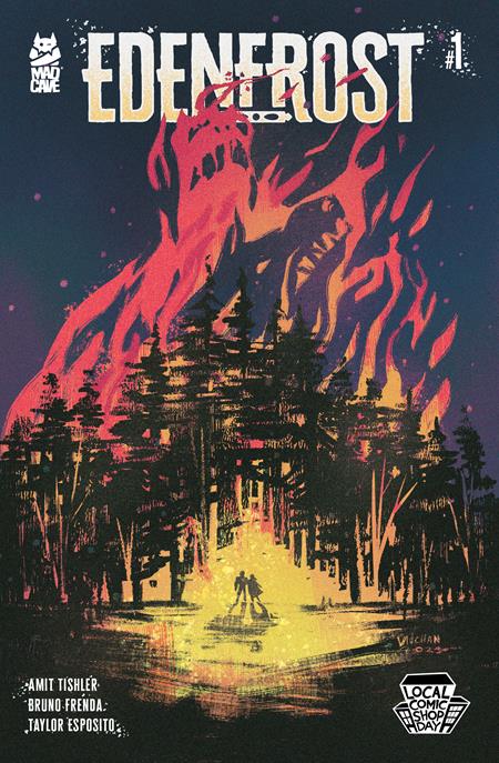 LCSD EDENFROST #1 (OF 4) HEATHER VAUGHAN EXCLUSIVE VARIANT (MR)