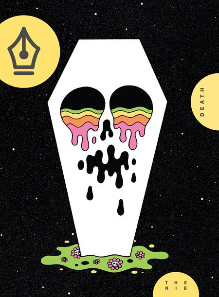 NIB MAGAZINE #01 DEATH ISSUE