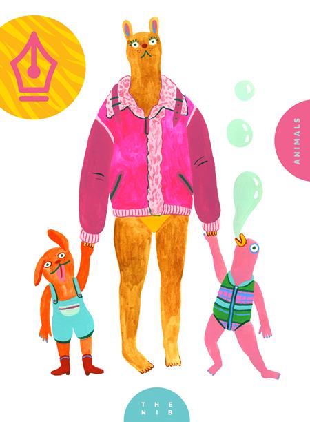 NIB MAGAZINE #05 ANIMALS ISSUE