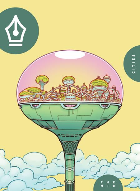 NIB MAGAZINE #12 CITIES ISSUE