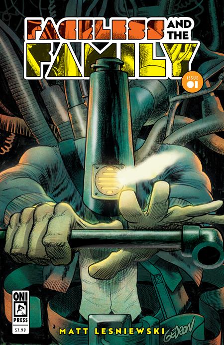 FACELESS AND THE FAMILY #1 (OF 4) CVR B JUAN GEDEON VAR