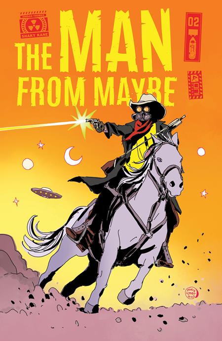 MAN FROM MAYBE #2 (OF 3) CVR B MARIA LLOVET VAR (MR)